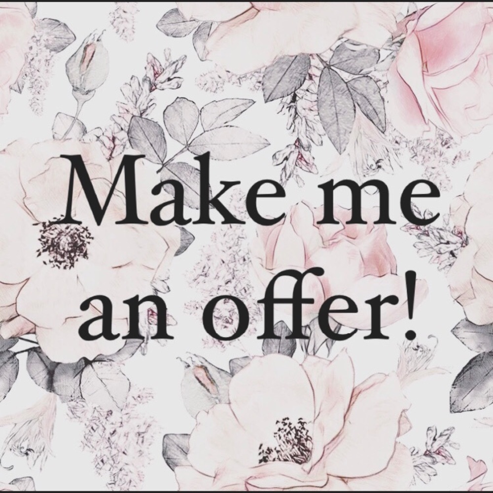 Make me an offer!